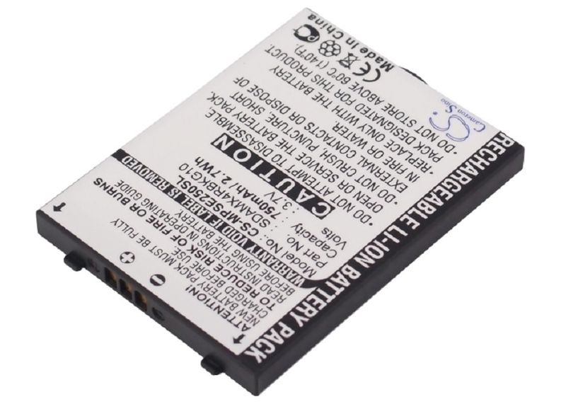 Replacement battery for SANDISK Sansa