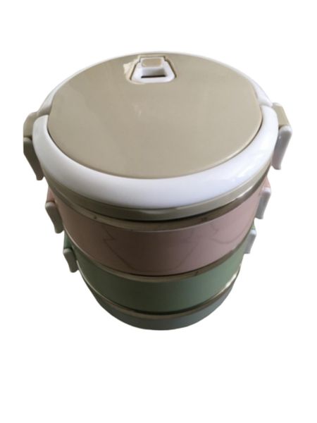 3 Layer Lunch Box