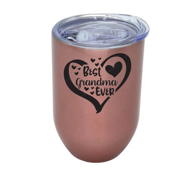 Stainless Steel Travel Tumbler - Best Grandma Ever