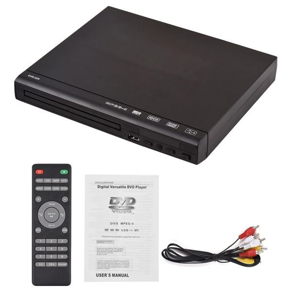 Full HD 1080P HDMI &amp; AV Output Home Disc Player With USB Playback