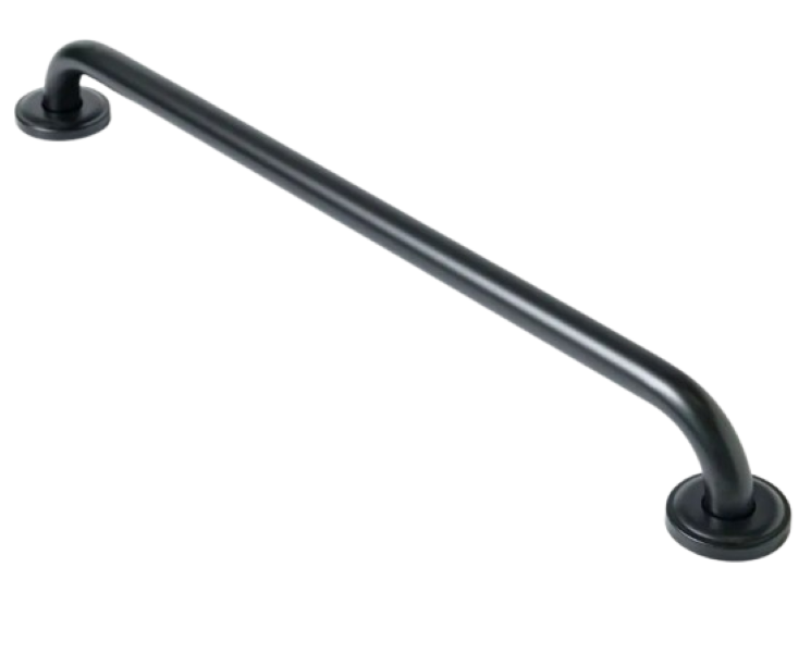 Grab Handle, 304 Stainless Steel, Black, 600mm