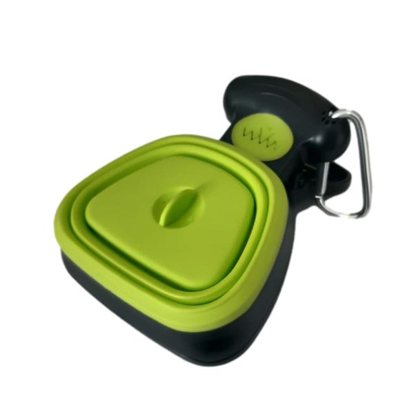 Folding Portable Durable Collapsible ClickOn Clip Waste Disposal Poop Scoop