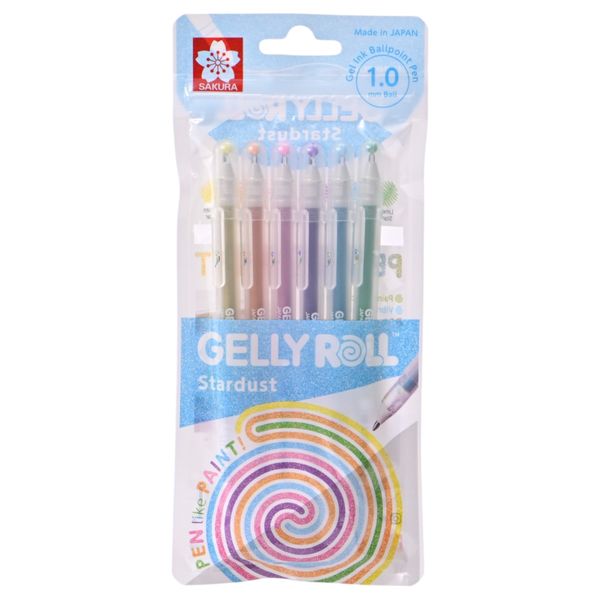 Sakura Gelly Roll Stardust Set of 6