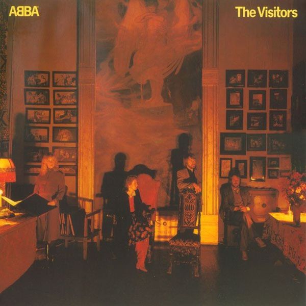 ABBA - The Visitors (Remastered Reissue) Vinyl LP Album New &amp; Sealed