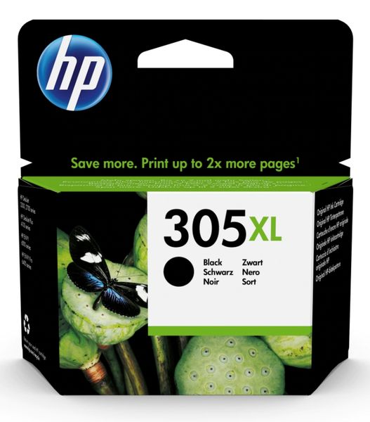 HP 305XL High Yield Black Original Ink Cartridge