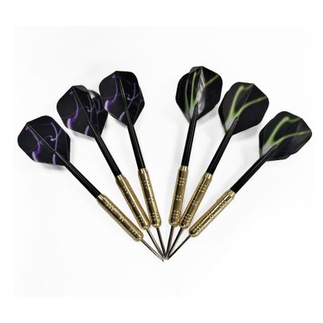 GetUp Classic Dartboard Includes 6x18g Steel Darts | Shop Today