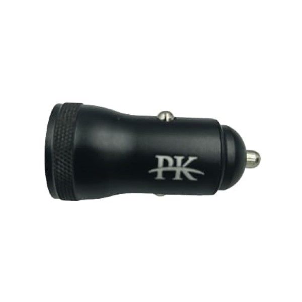 PK PD+QC 18W Dual USB Port Car Charger Adapter - PK23