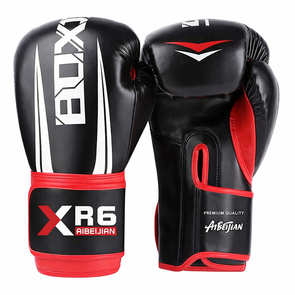 Thickened PU Leather Boxing Gloves for Adults &amp; Kids Training &amp; Competition