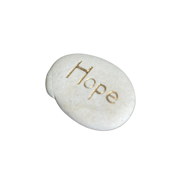 Affirmation Stone - Hope