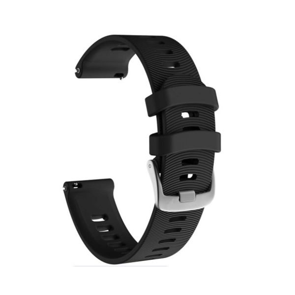 FocusFit Silicone Strap for Garmin Forerunner 645/245/Vivoactive 5/3 - 20mm