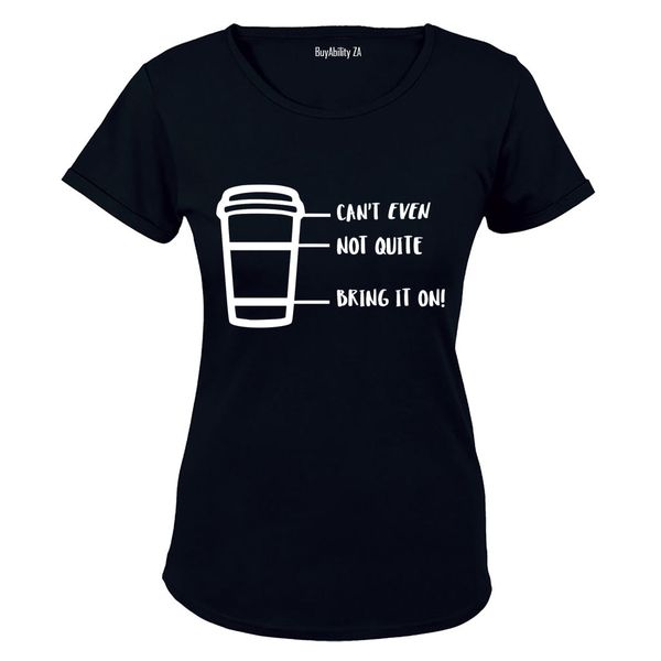 Coffee Levels - White