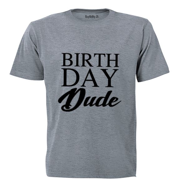 Birthday Dude - Kids T-Shirt - White
