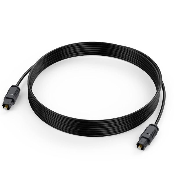 SlingTech Optical Audio Cable PC To Amplifier Cable - 2m