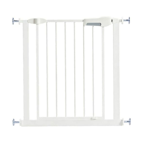 Auto Close No Drill Pressure Mount Pet Safety Barrier Gate for Indoor