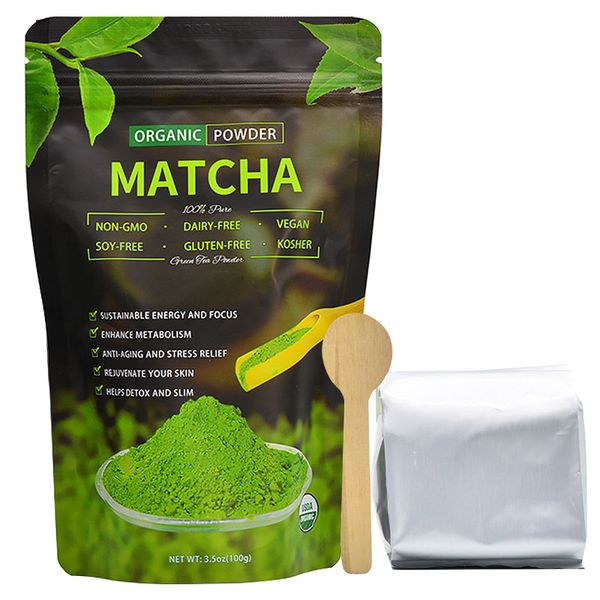 Pure Organic Matcha Powder