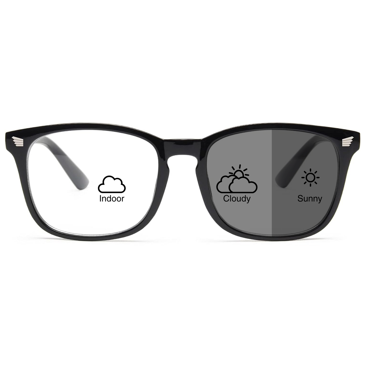 Blinkers Zenith Photochromic Blue Light Blocking Glasses (Single