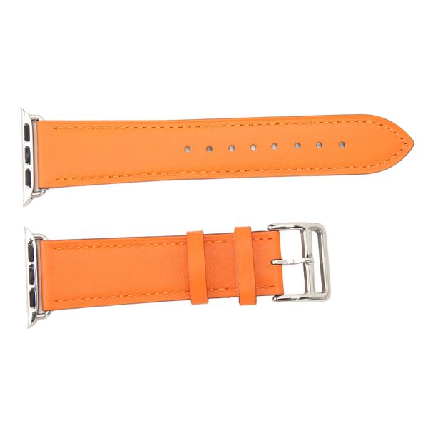 Orange Watch Band compatible with Apple Watch
