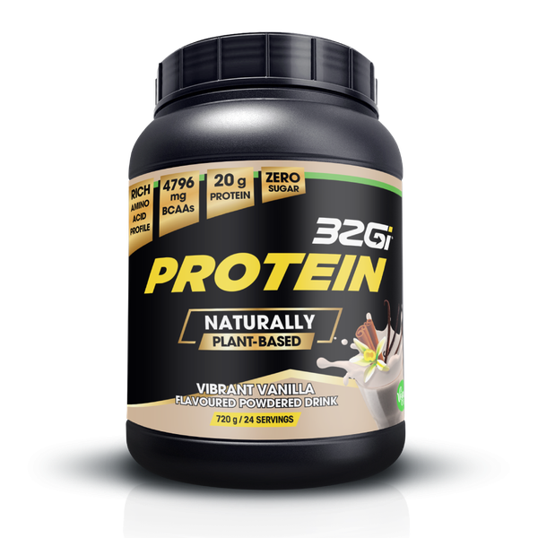 Protein - Vegan - Vanilla - 720g (24 Servings)