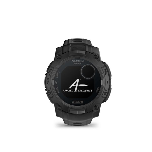 Garmin Instinct 3 Tactical Solar 45mm - Black