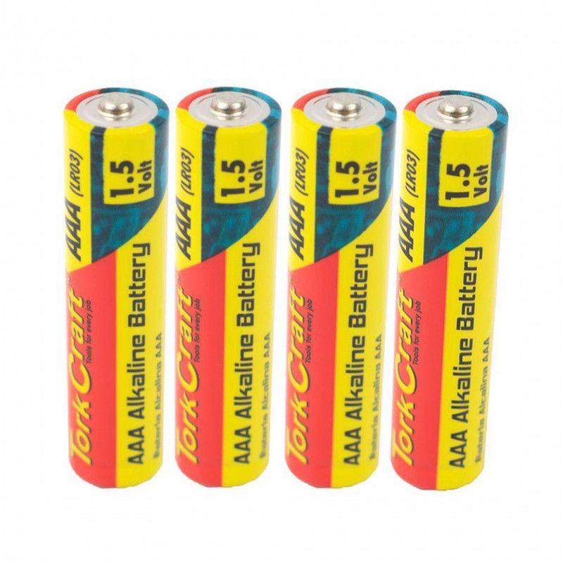 Tork Craft Alkaline Battery AAA (1.5 V) Shop Today. Get it Tomorrow