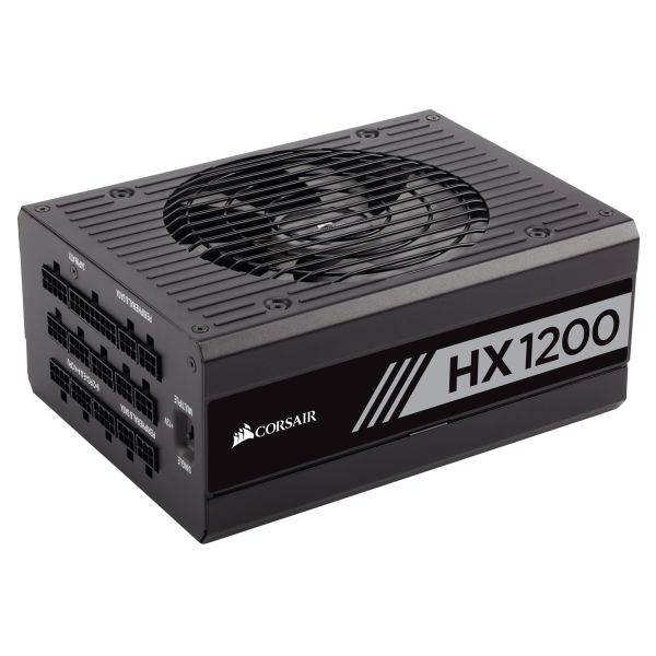 Corsair HX1200 1200W 80 Plus Platinum Certified Fully Modular Power Supply