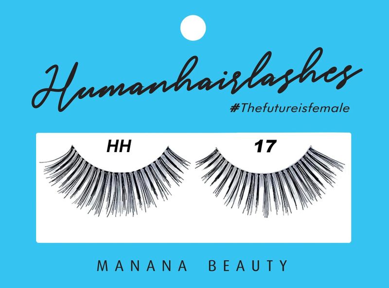 Manana Human Hair Eyelashes - Kimla