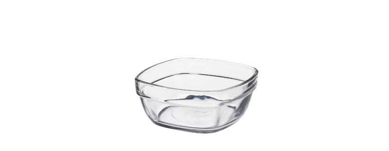 Duralex Lys Clear Square Bowl 150ml - Set of 1