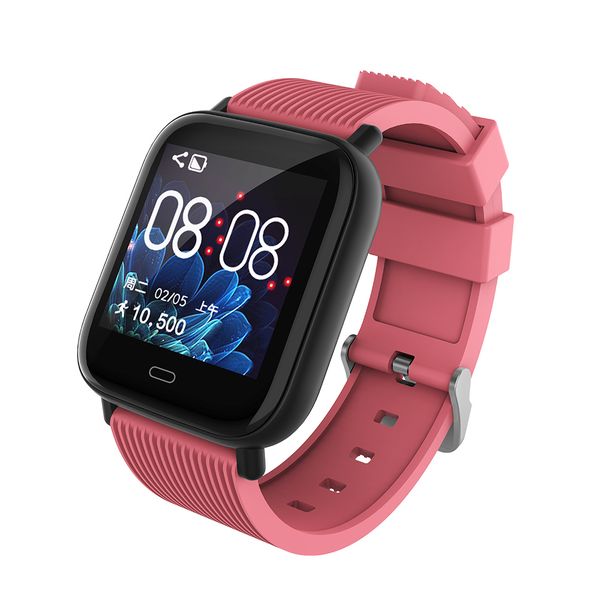 1.3" Sports Watch: Pink