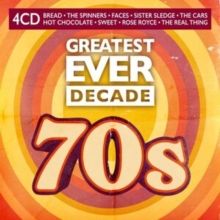 Greatest Ever Decade: The Seventies (CD / Box Set)