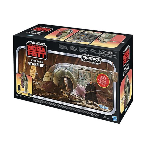 Star Wars Vin Boba Fett Starship