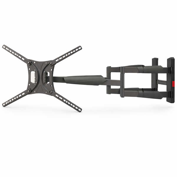 Barkan Full Motion TV Wall Mount up to 90" Long Extension Dual Arm