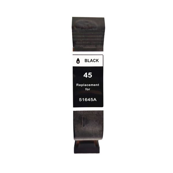 Half Inch Printer Cartridge - Black(H-45, 5165A)