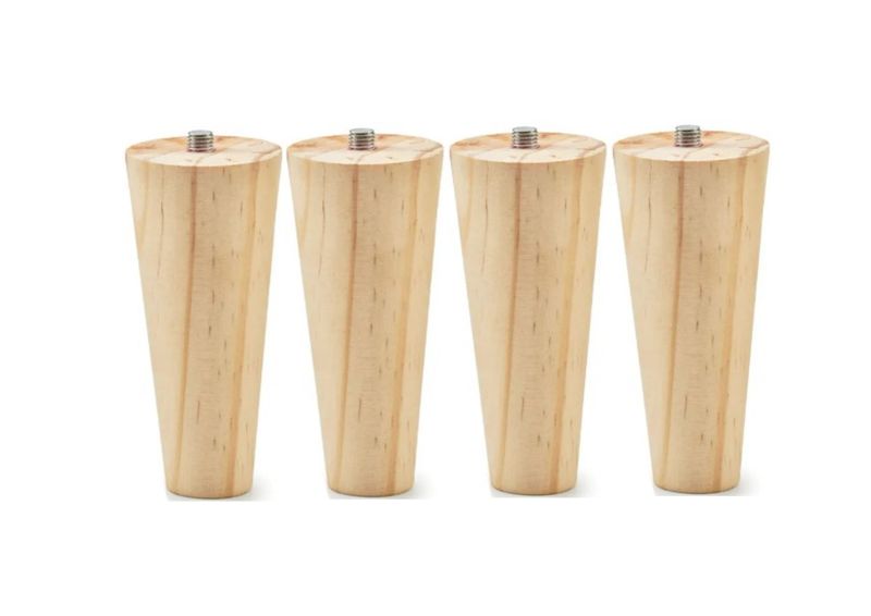 Cone Leg with M8 Bolt 12cm