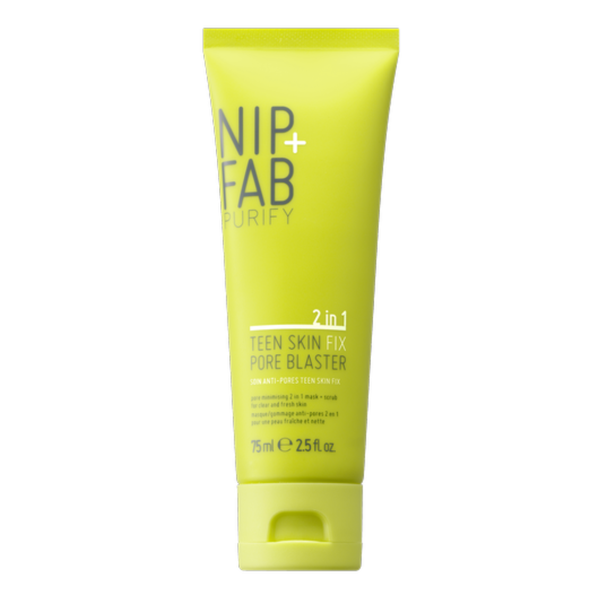 NIP + FAB Teen Skin Fix Pore Blaster Scrub
