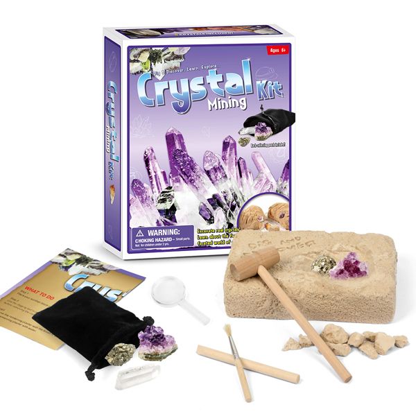 Junior Dig Kit - Crystal Mining