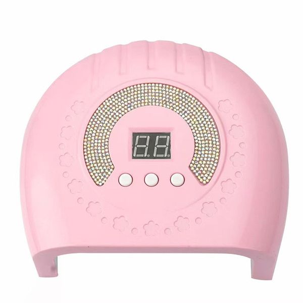 L4 - Uv Nail Lamp - 88W-Pink
