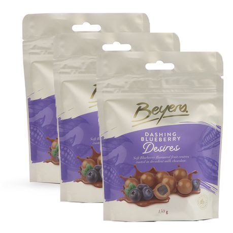 Beyers Dashing Blueberry Desires - 3 x 150g