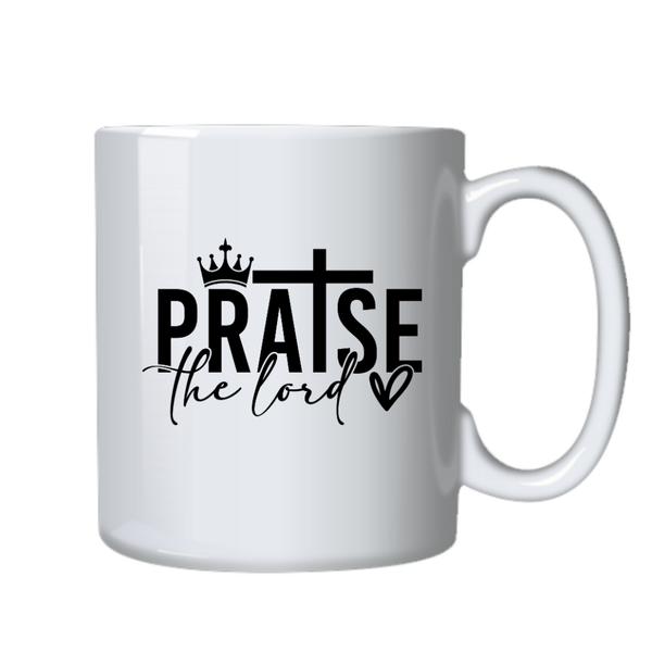 Praise The Lord Christian Theme Birthday Christmas Gift Cup Mug 402