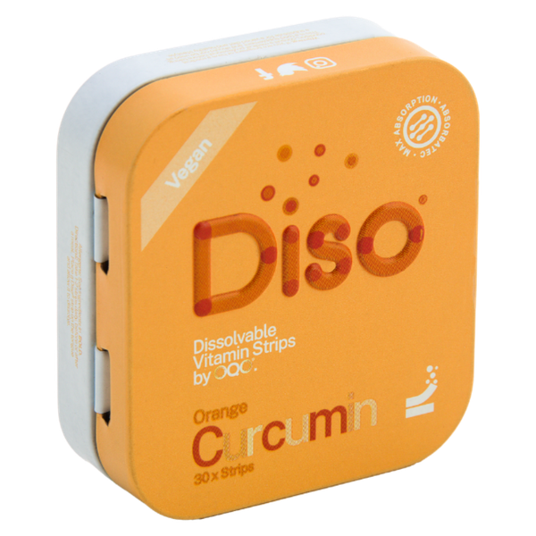Diso Curcumin Vitamin Strips (1 Month Supply)