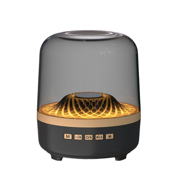 Wireless Bluetooth Speaker, Subwoofer, Portable RGB Ambient Speaker