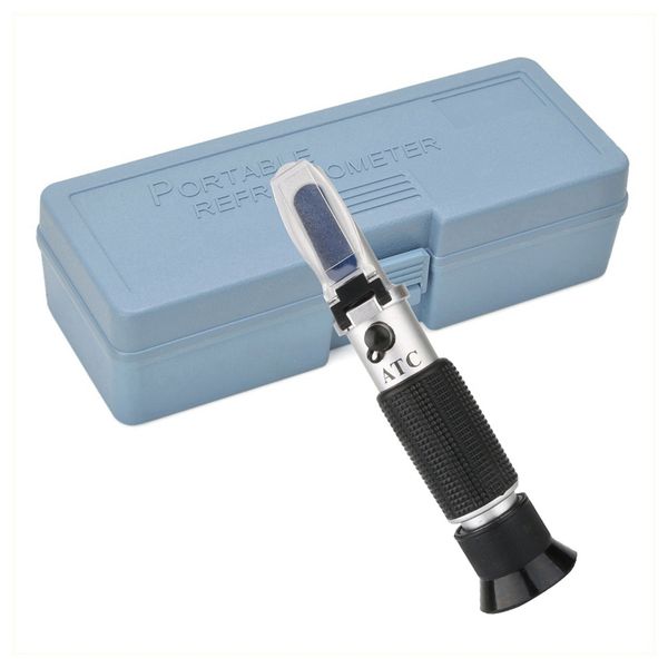 Brix &amp; Wort Refractometer for Beer with Automatic Temperature Compensation