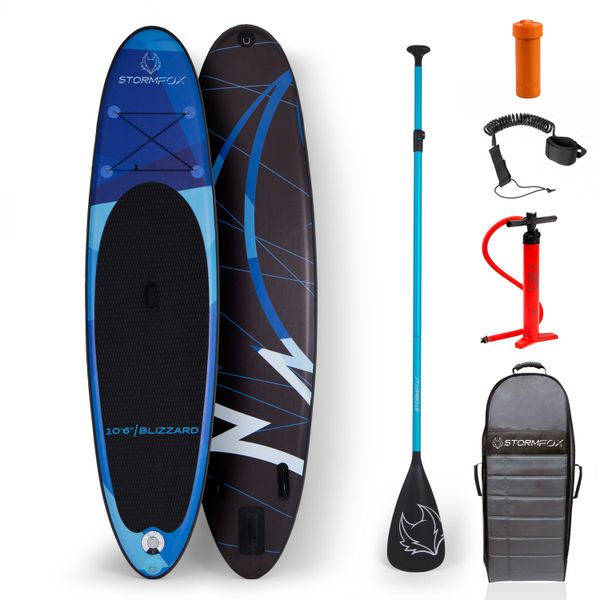 Blizzard Stand Up Paddle Board Kit - 10 6