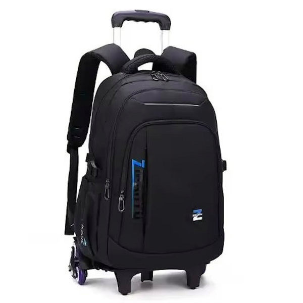 Backpack Trolley Wheel Backpack Multifunctional Waterproof School Bags
