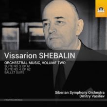 Vissarion Shebalin: Orchestral Music (CD / Album)