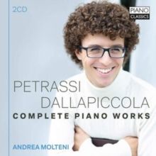Petrassi/Dallapiccola: Complete Piano Works (CD / Album)