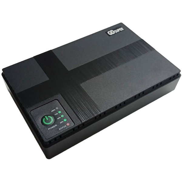 12000mAh Mini UPS Backup Power Supply
