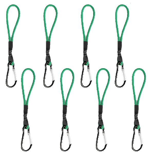 8/4pcs Cord with Hook, Canopy Tent Ties, Durable Alloy Stretch Heavy Duty