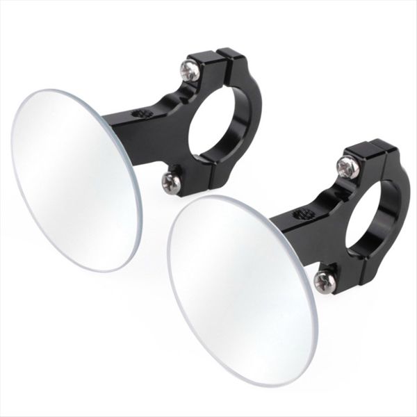 Motorcycle Handlebar Small Round Mirror for Ktm Compatible with Universal