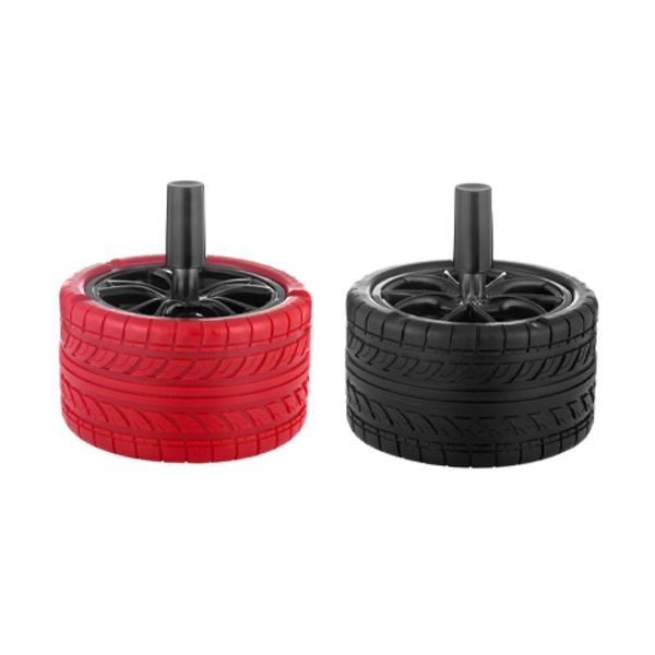 Ashtray Spinning Tyres - Red &amp; Black