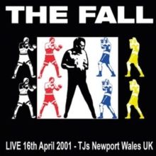 LIVE 16th April 2001 - TJs Newport Wales UK (Vinyl / 12" Album)